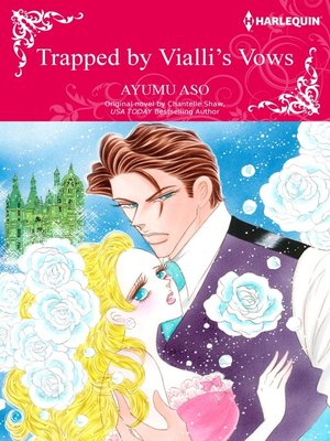 cover image of Trapped by Vialli's Vows